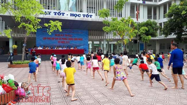Phổ cập bơi, phòng chống tai nạn đuối nước ảnh 1